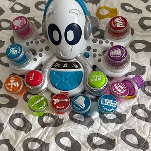 Fisher-Price Musical DJ Toy with Colorful Discs